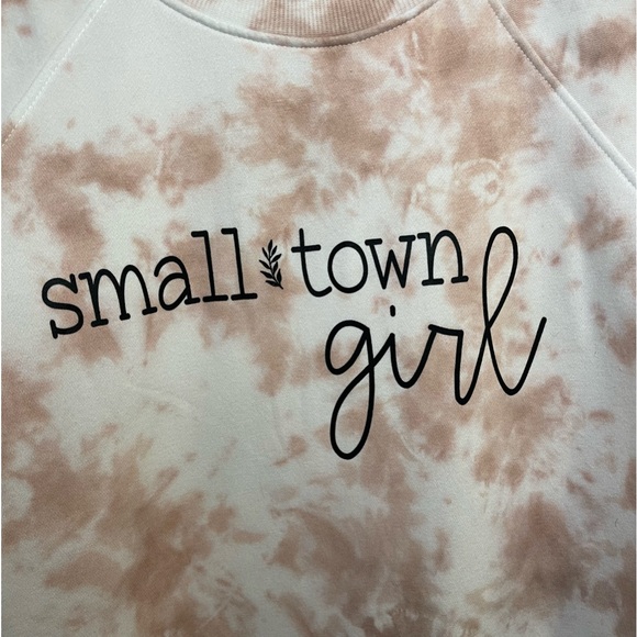 Smalltown Girl Screen-print Sweatshirt - Picture 4 of 7